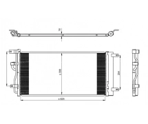 Permutador Condensador OEM