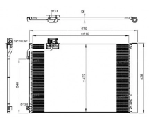 Permutador Condensador OEM