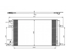 Permutador Condensador OEM