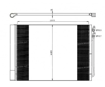 Permutador Condensador OEM