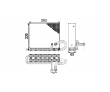 Exchanger Evaporator