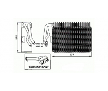 Exchanger Evaporator