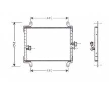 Echangeur Condenseur OEM