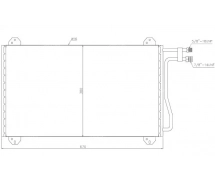 Echangeur Condenseur OEM