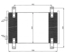 Echangeur Condenseur OEM