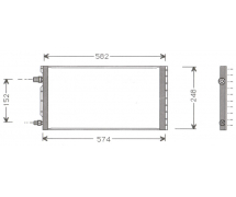 Exchanger Condenser Delphi Delphi 52465398