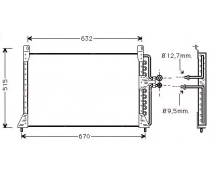 Echangeur Condenseur OEM