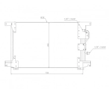 Echangeur Condenseur OEM