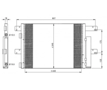 Permutador Condensador OEM