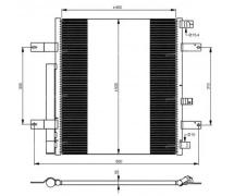 Serpentin Condensador OEM