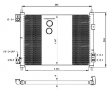 Warmtewisselaar Condensor OEM