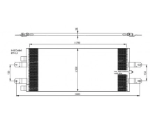 Warmtewisselaar Condensor OEM