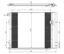 Serpentin Condensador OEM