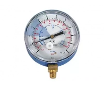 A/C service station Spare parts for filling stations Manometer MANOMETRE BASSE PRESSION BASIC