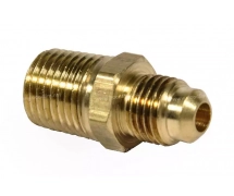 Conexão Várias Adaptador Raccord 1/4" SAE - 1/4" NPT U1-04B