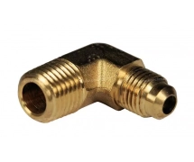 Conexão Várias Adaptador Raccord 90° M1/4 FLARE SAE M1/4 NPT E1-04B