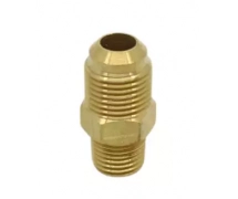 Conexão Várias Adaptador raccord 3/8" SAE - 1/4" NPT U1-6B