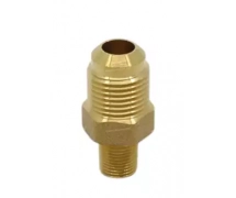 Conexão Várias Adaptador Raccord M1/8 NPT M3/8 FLARE U1-6A (24F6)