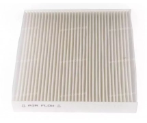 Air distribution Pollen cabin filter FILTRE POUSSIERE