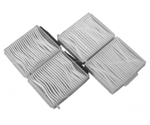 Air distribution Pollen cabin filter FILTRE POUSSIERE