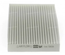 Air distribution Pollen cabin filter FILTRE POUSSIERE