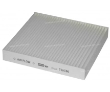 Air distribution Pollen cabin filter FILTRE POUSSIERE