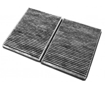 Air distribution Pollen cabin filter FILTRE CHARBON ACTIF - COMBINE