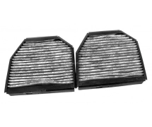 Air distribution Pollen cabin filter FILTRE CHARBON ACTIF - COMBINE