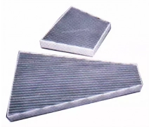 Air distribution Pollen cabin filter FILTRE CHARBON ACTIF - COMBINE