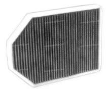 Air distribution Pollen cabin filter FILTRE CHARBON ACTIF - COMBINE