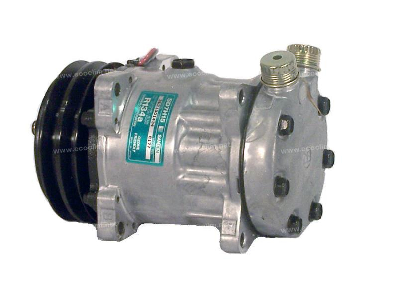 Compressor Sanden Fix R134a SD7H15 - 200F29 - Air-conditioning - ECOCLIM