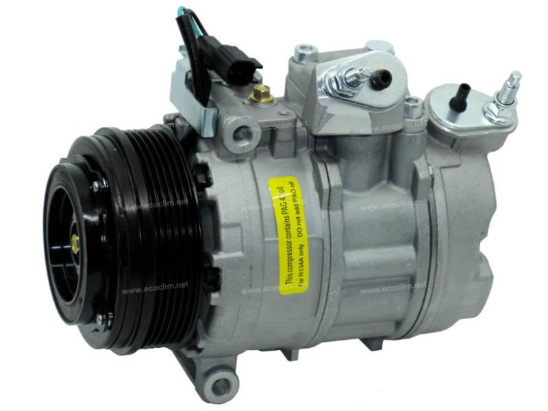 Compressor Denso Complete - 203H95 - Air-conditioning - ECOCLIM