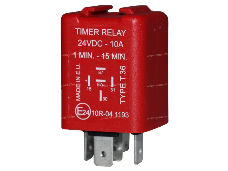 Electric component Relay - 267A47 - Air-conditioning